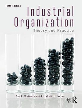 portada Industrial Organization: Theory and Practice (International Student Edition) (in English)