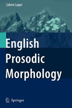 portada english prosodic morphology (en Inglés)