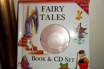portada Fairy Tales (Book and cd Set) (en Inglés)