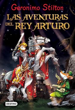 portada Las Aventuras del rey Arturo (in Spanish)