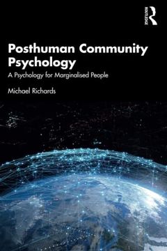 portada Posthuman Community Psychology (en Inglés)