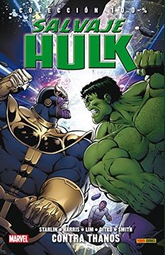 portada Salvaje Hulk 2: Hulk Contra Thanos