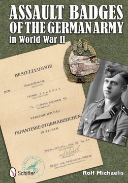 portada Assault Badges of the Wehrmacht in World war ii (en Inglés)