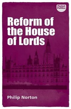 portada Reform of the House of Lords (en Inglés)