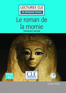 portada Roman de Momie. Livre. Niveau a1 (+ cd) (in French)