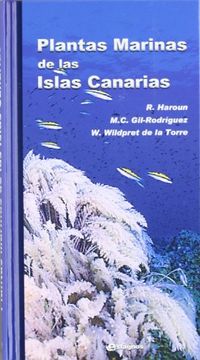 portada Plantas Marinas De Las Islas Canarias