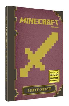 portada Guía de Combate (Edición Revisada) (Minecraft 4)