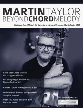 portada Martin Taylor Beyond Chord Melody (in German)
