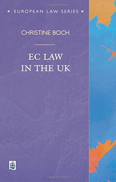 portada Ec law in the uk (European law Series) 
