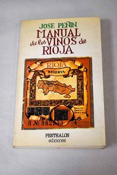 portada Manual de los Vinos de Rioja