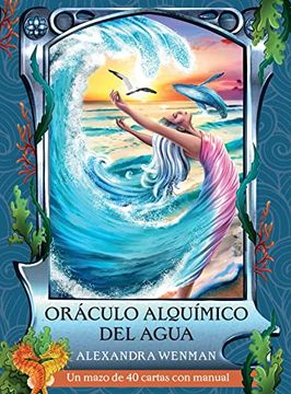 portada Oráculo Alquímico del Agua: Un Mazo de 40 Cartas con Manual (in Spanish)