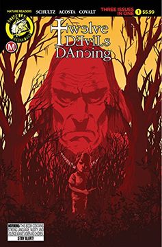 portada Twelve Devils Dancing Volume 1 (en Inglés)
