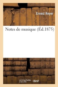 portada Notes de Musique (en Francés)