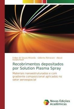 portada Recobrimentos depositados por Solution Plasma Spray (en Portugués)