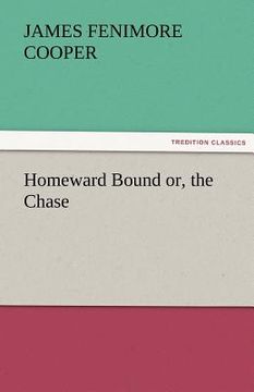 portada homeward bound or, the chase