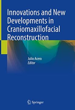 portada Innovations and New Developments in Craniomaxillofacial Reconstruction (in English)