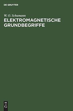 portada Elektromagnetische Grundbegriffe (en Alemán)