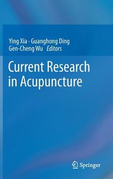 portada current research in acupuncture (en Inglés)