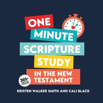 portada One Minute Scripture Study in the New Testament (en Inglés)