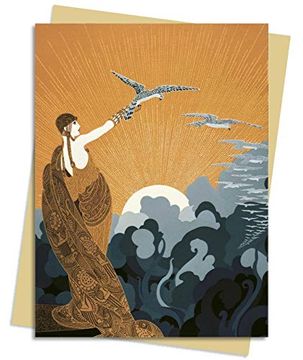 portada New Bridges for Seven Seas (Erté) Greeting Card Pack: Pack of 6 (Greeting Cards) 