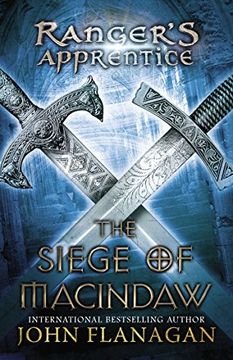 portada The Siege of Macindaw: Book six (Ranger's Apprentice) (libro en Inglés)