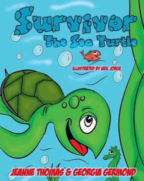 portada Survivor the Sea Turtle (en Inglés)