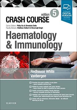 portada Crash Course Haematology and Immunology (en Inglés)