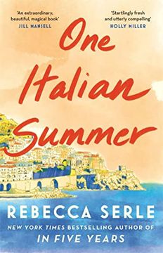 portada One Italian Summer (en Inglés)