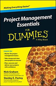 portada Project Management Essentials for Dummies, Australian and new Zealand Edition (en Inglés)