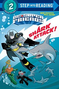 portada Shark Attack! (dc Super Friends) (Step Into Reading) 