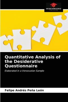 portada Quantitative Analysis of the Desiderative Questionnaire (en Inglés)
