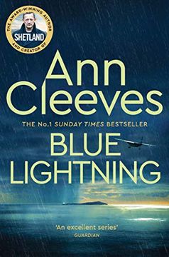 portada Blue Lightning: Shetland (in English)