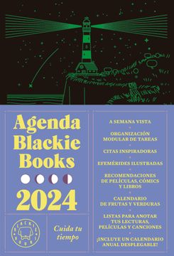 portada Agenda Blackie Books 2024 (in Spanish)