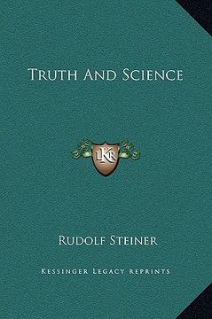 portada truth and science (en Inglés)