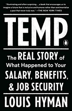 portada Temp: The Real Story of What Happened to Your Salary, Benefits, and job Security (en Inglés)