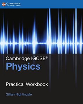 portada Cambridge Igcse® Physics Practical Workbook (Cambridge International Igcse) (en Inglés)