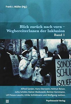 portada Blick Zurück Nach Vorn -Wegbereiterinnen der Inklusion (en Alemán)