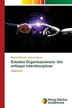 portada Estudos Organizacionais: Um Enfoque Interdisciplinar (in Portuguese)