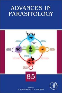 portada Advances in Parasitology: Volume 85 (en Inglés)