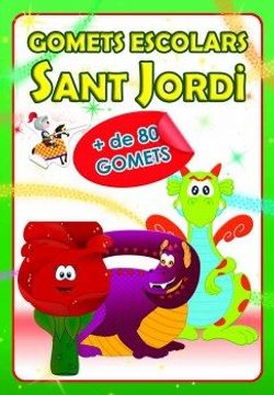 portada Gomets Sant Jordi (Gomets Escolars) (en Catalá)