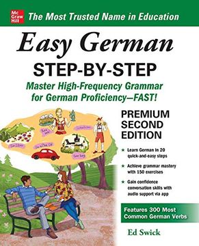 portada Easy German Step-By-Step, Second Edition 
