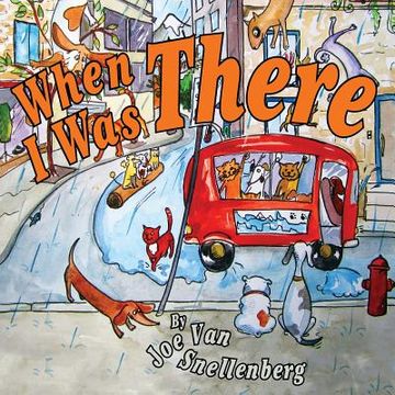 portada When I Was There (en Inglés)