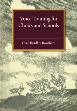 portada Voice Training for Choirs and Schools (en Inglés)