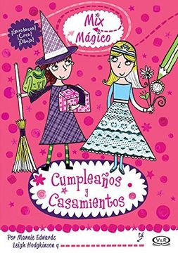 portada Cumpleaños y Casamientos Garabatea Crea Dibuja (in Spanish)