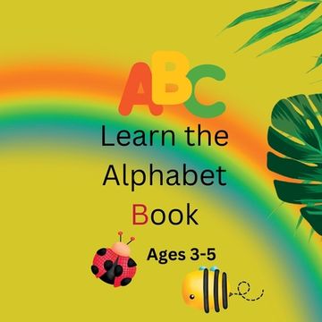 portada Learn the alphabet Book (en Inglés)