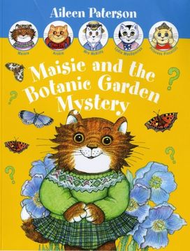 portada Maisie and the Botanic Garden Mystery (en Inglés)