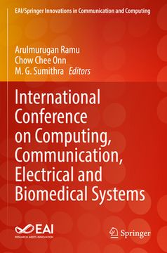 portada International Conference on Computing, Communication, Electrical and Biomedical Systems (in English)