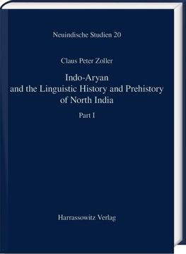 portada Indo-Aryan and the Linguistic History and Prehistory of North India (en Inglés)