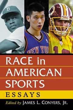 portada Race in American Sports: Essays (en Inglés)