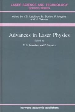 portada Advances in Laser Physics (Laser Science & Technology)